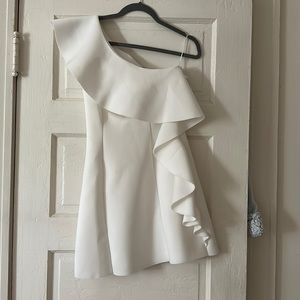 ASOS White Mini Dress